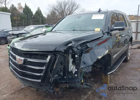 2017 Cadillac Escalade Luxury из США, поврежденный, VIN 1GYS3BKJ4HR271873